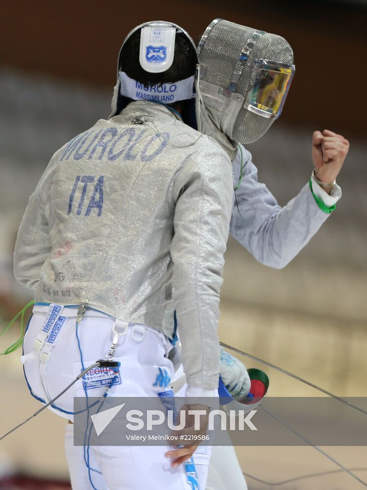Universiade. Fencing. Day One