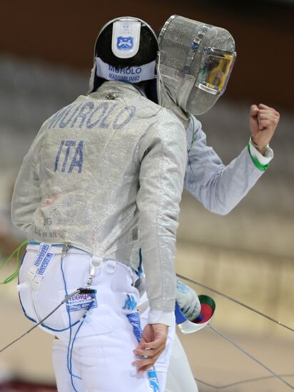Universiade. Fencing. Day One