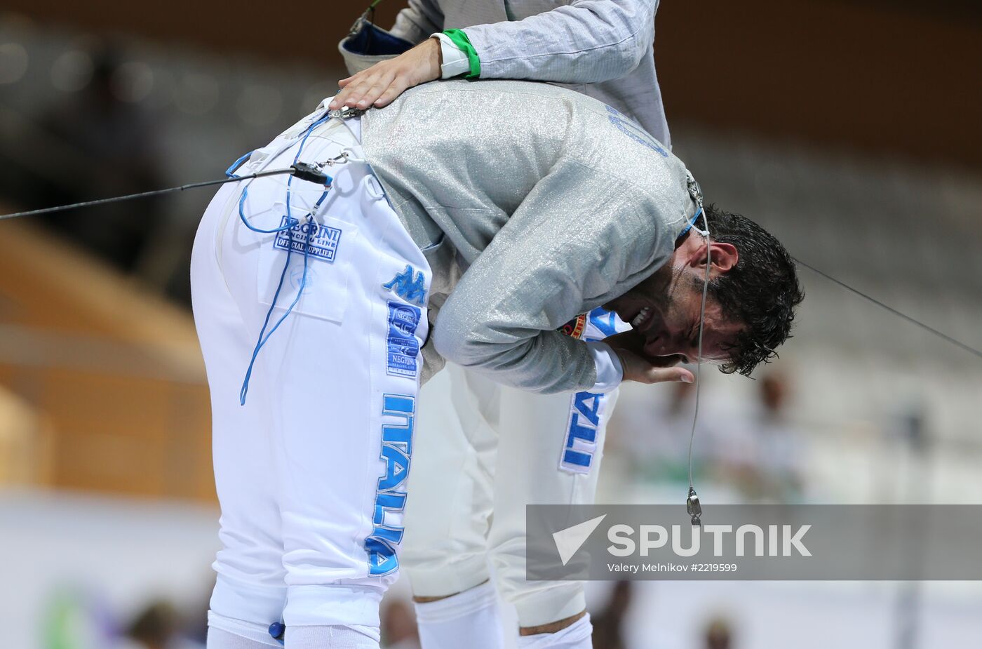 Universiade. Fencing. Day One
