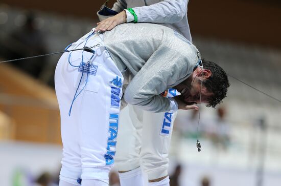 Universiade. Fencing. Day One