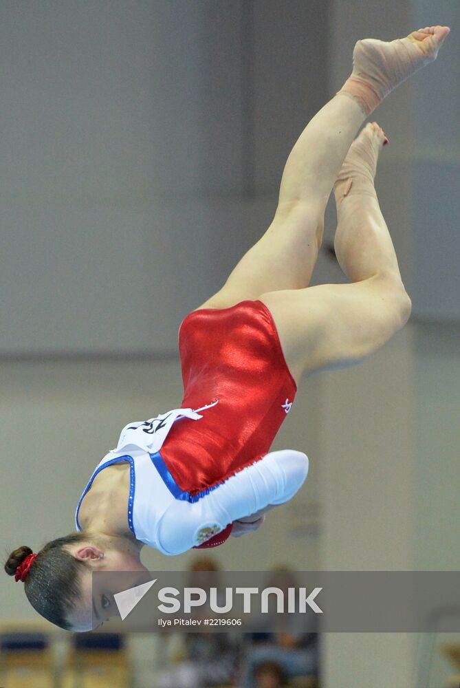 2013 Universiade. Day Three. Artistic gymnastics. Men