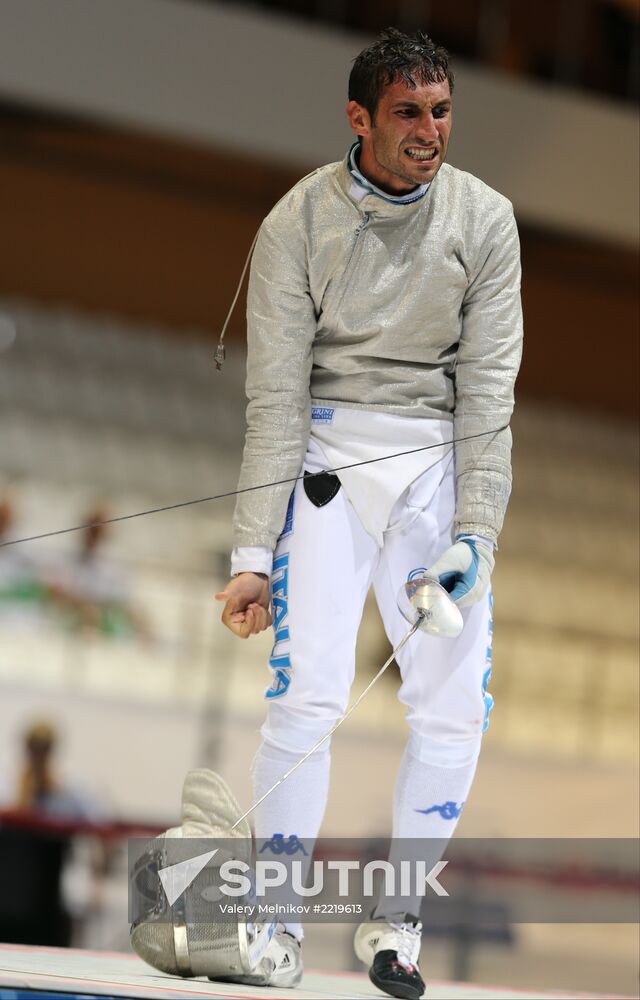 Universiade. Fencing. Day One