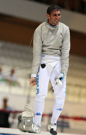 Universiade. Fencing. Day One
