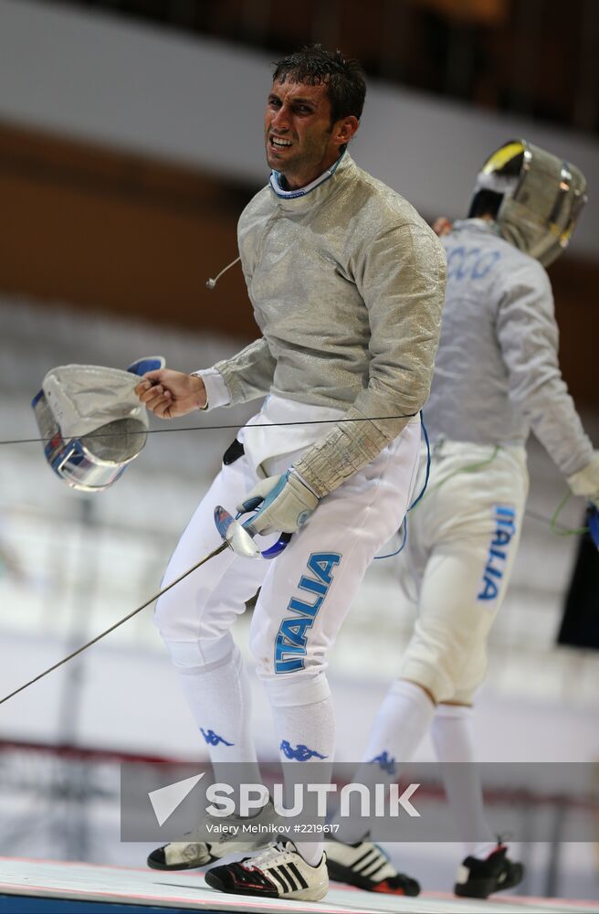 Universiade. Fencing. Day One