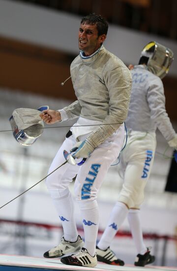 Universiade. Fencing. Day One