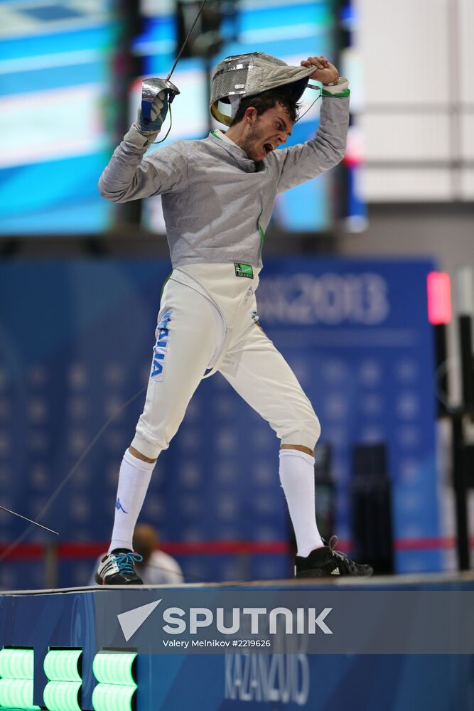 Universiade. Fencing. Day One
