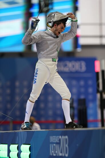 Universiade. Fencing. Day One