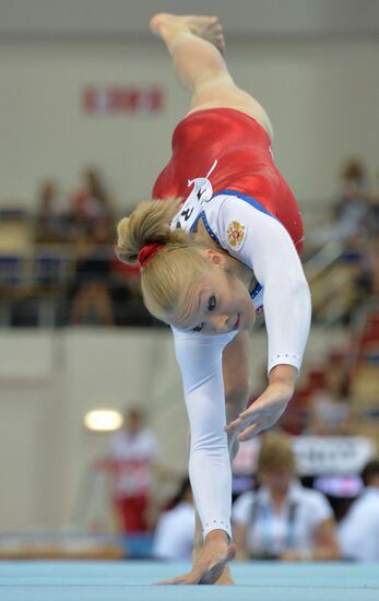 2013 Universiade. Day Three. Artistic gymnastics. Men