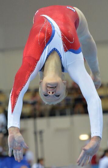 2013 Universiade. Day Three. Artistic gymnastics. Men