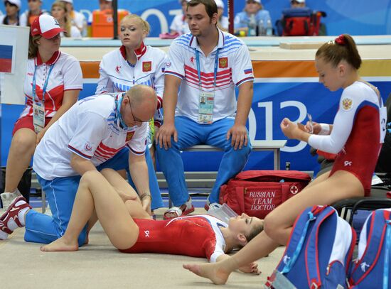 2013 Universiade. Day Three. Artistic gymnastics. Men