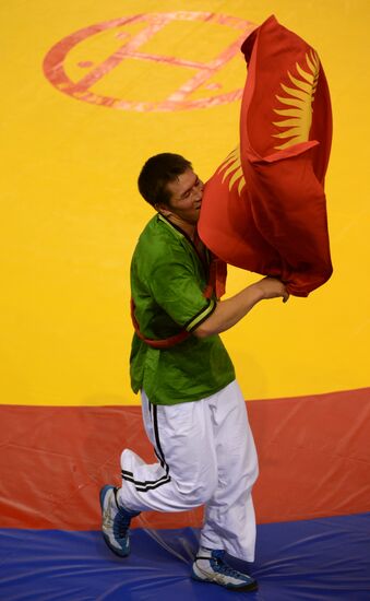 2013 Universiade. Belt wrestling. Day One