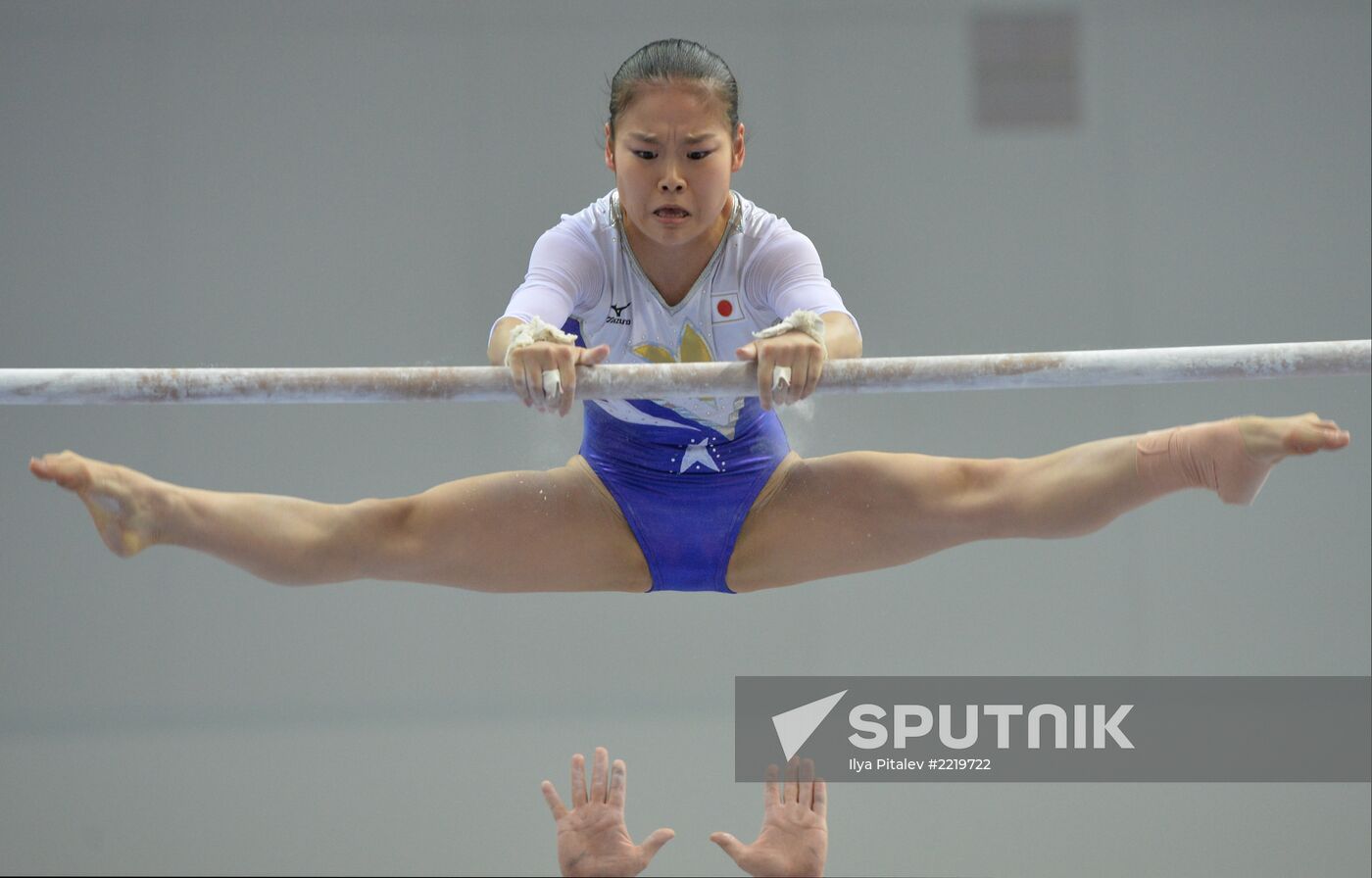 2013 Universiade. Day Three. Artistic gymnastics. Men