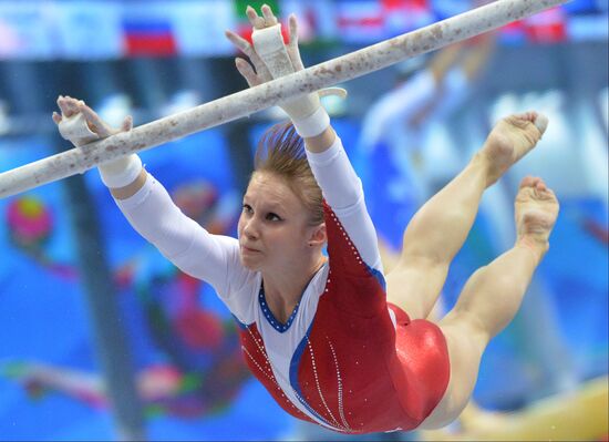 2013 Universiade. Day Three. Artistic gymnastics. Men