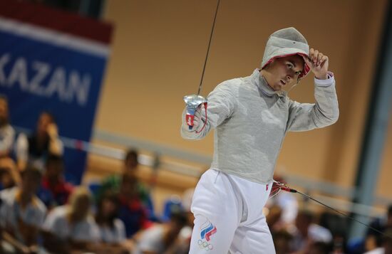 Universiade. Fencing. Day One
