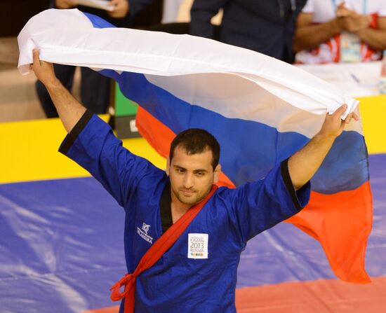 2013 Universiade. Belt wrestling. Day One
