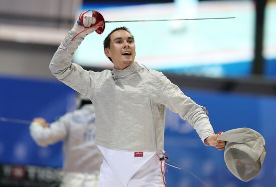 Universiade. Fencing. Day One