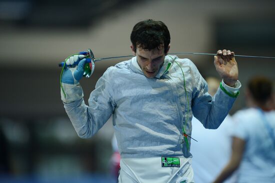 Universiade. Fencing. Day One