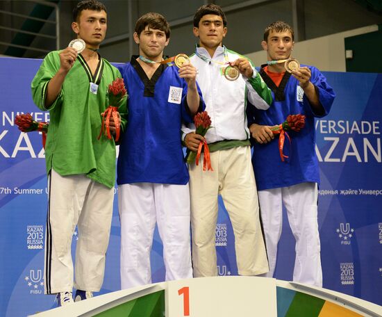 2013 Universiade. Belt wrestling. Day One