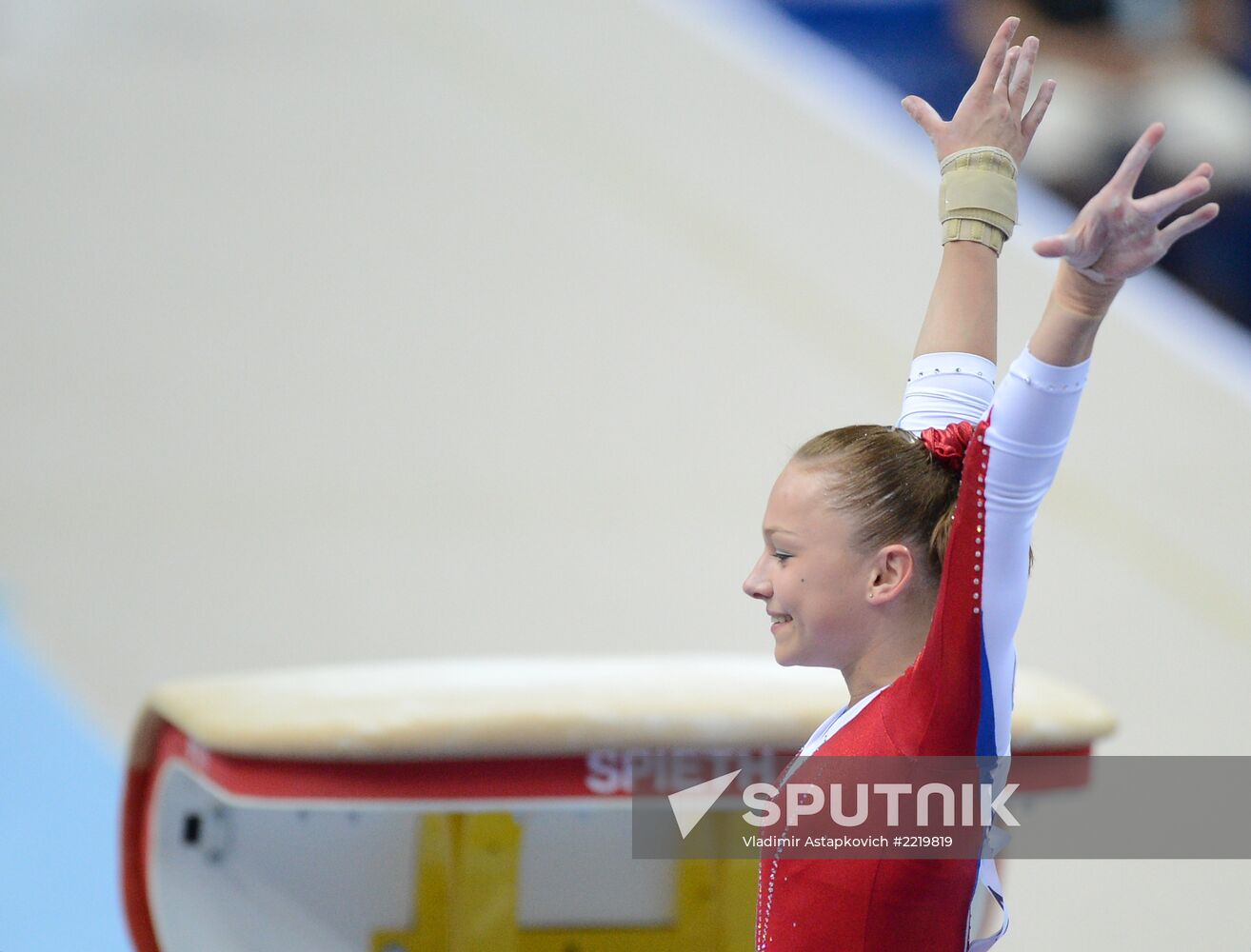 2013 Universiade. Day Three. Artistic gymnastics. Men