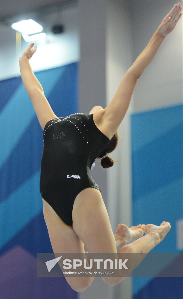 2013 Universiade. Day Three. Artistic gymnastics. Men