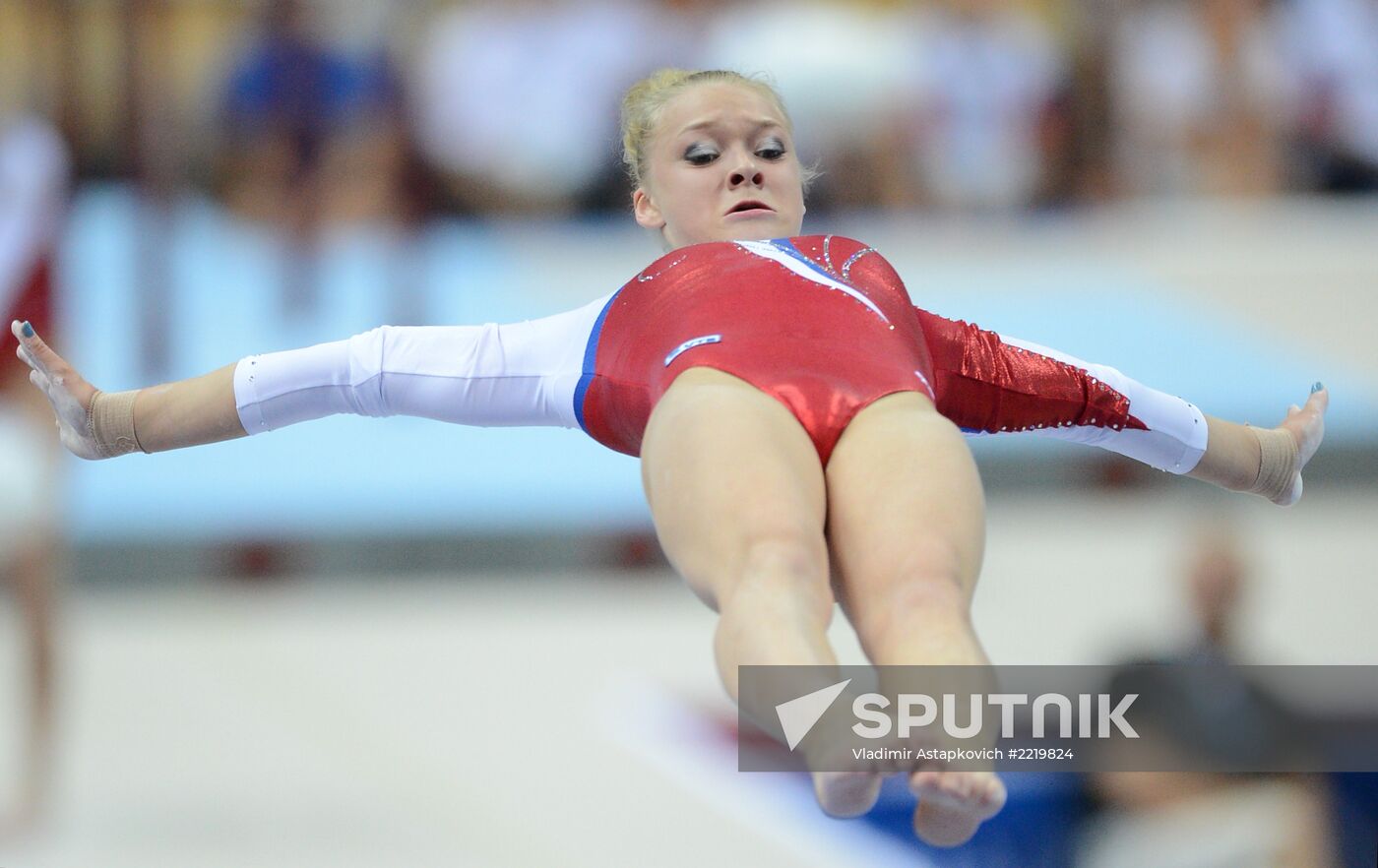 2013 Universiade. Day Three. Artistic gymnastics. Men