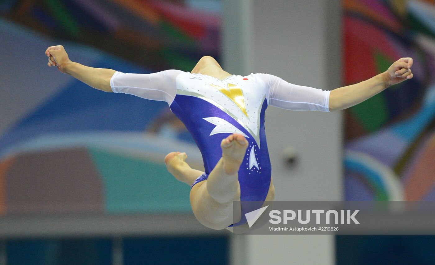 2013 Universiade. Day Three. Artistic gymnastics. Men