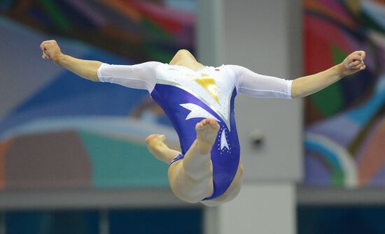 2013 Universiade. Day Three. Artistic gymnastics. Men