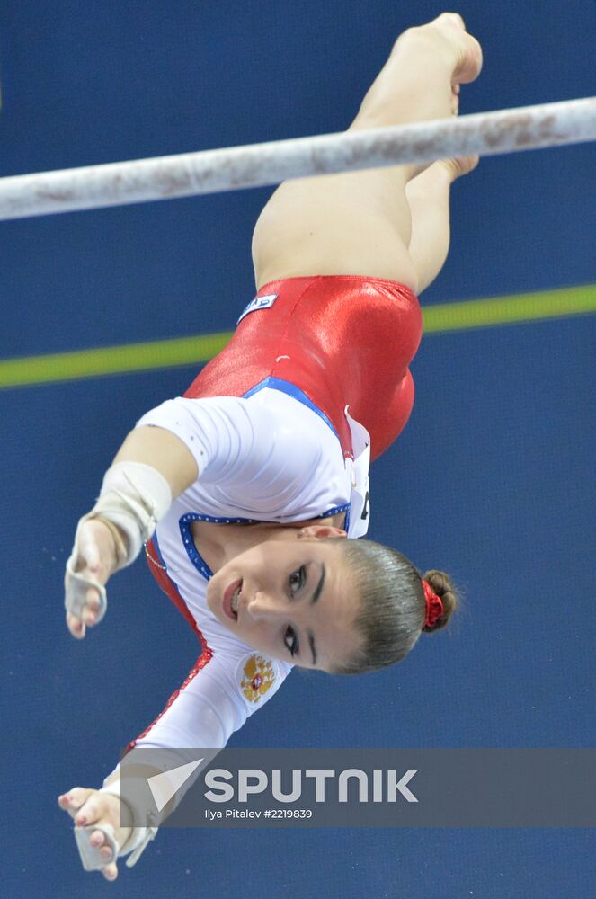 2013 Universiade. Day Three. Artistic gymnastics. Men