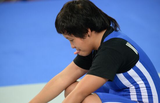 2013 Universiade. Weightlifting. Day One
