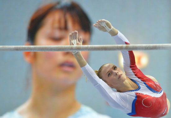 2013 Universiade. Day Three. Artistic gymnastics. Men