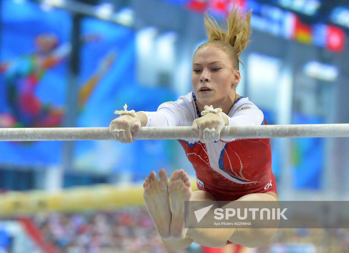 2013 Universiade. Day Three. Artistic gymnastics. Men