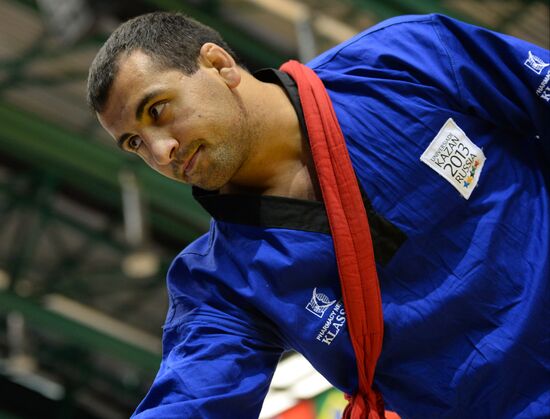 2013 Universiade. Belt wrestling. Day One