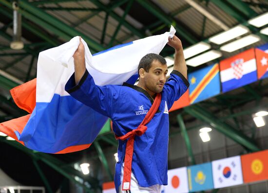 2013 Universiade. Belt wrestling. Day One