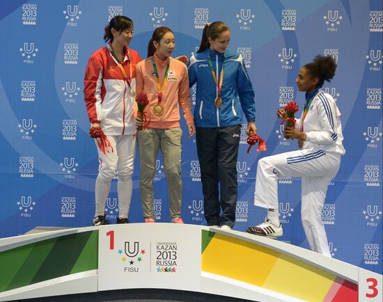 Universiade. Fencing. Day One