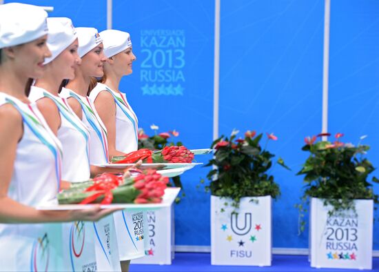 2013 Universiade. Badminton. Day Three