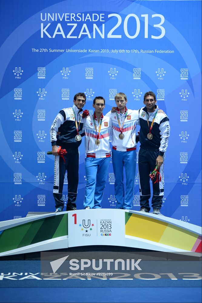 Universiade. Fencing. Day One