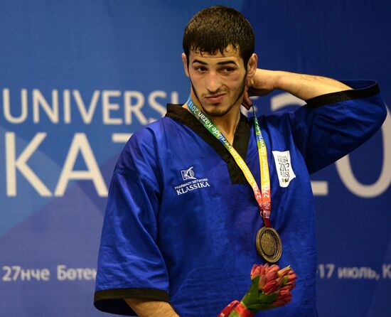 2013 Universiade. Belt wrestling. Day One