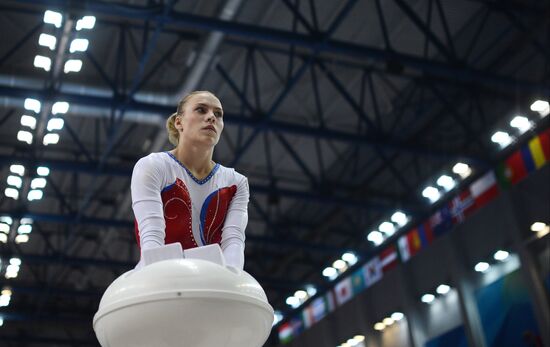 2013 Universiade. Day Three. Artistic gymnastics. Men