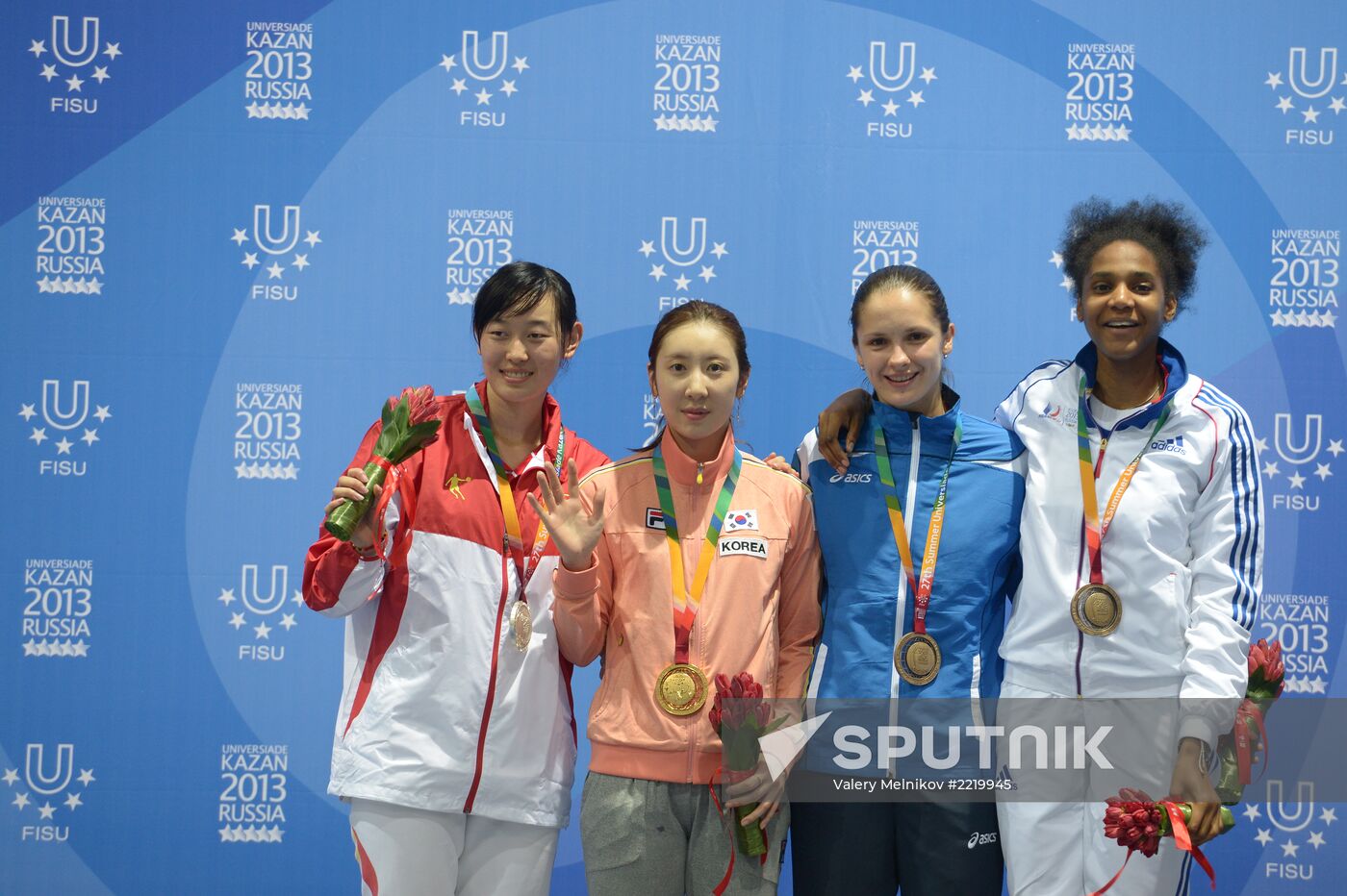 Universiade. Fencing. Day One