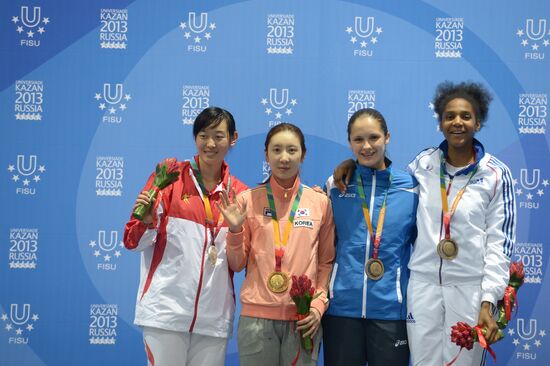 Universiade. Fencing. Day One