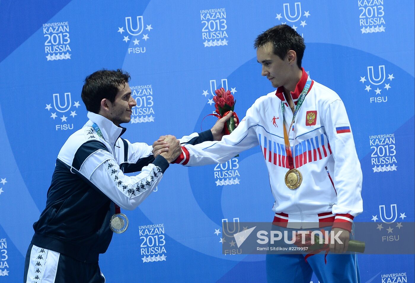 Universiade. Fencing. Day One