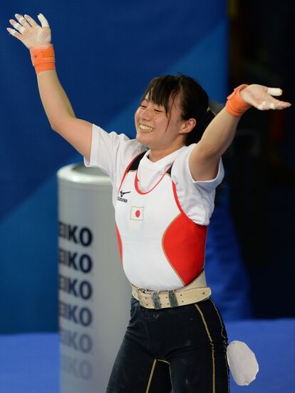 2013 Universiade. Weightlifting. Day One