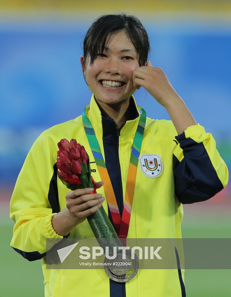 2013 Universiade. Athletics. Day One