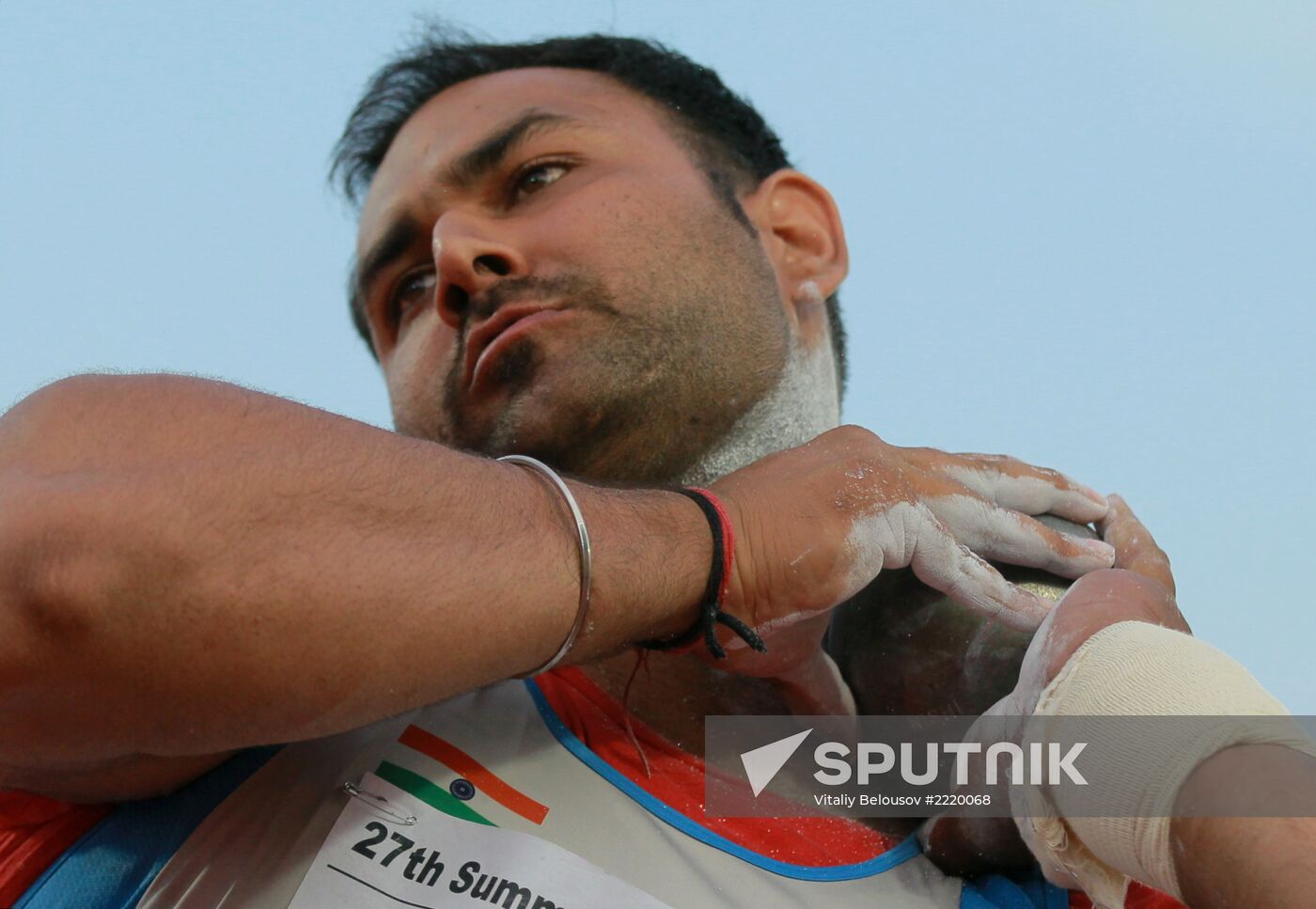 2013 Universiade. Athletics. Day One