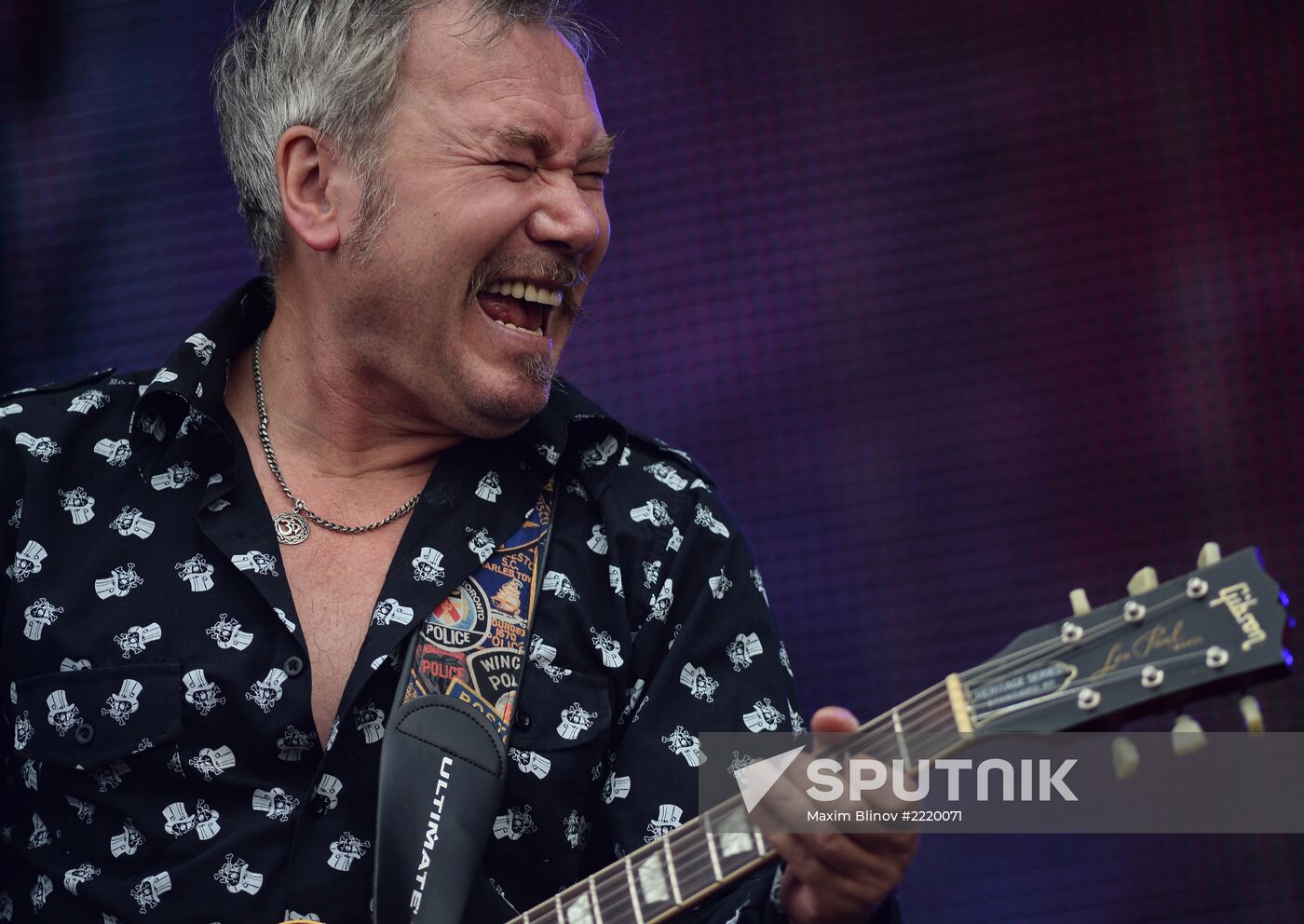 Nashestvie 2013 music festival. Day Three