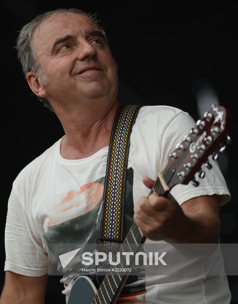 Nashestvie 2013 music festival. Day Three
