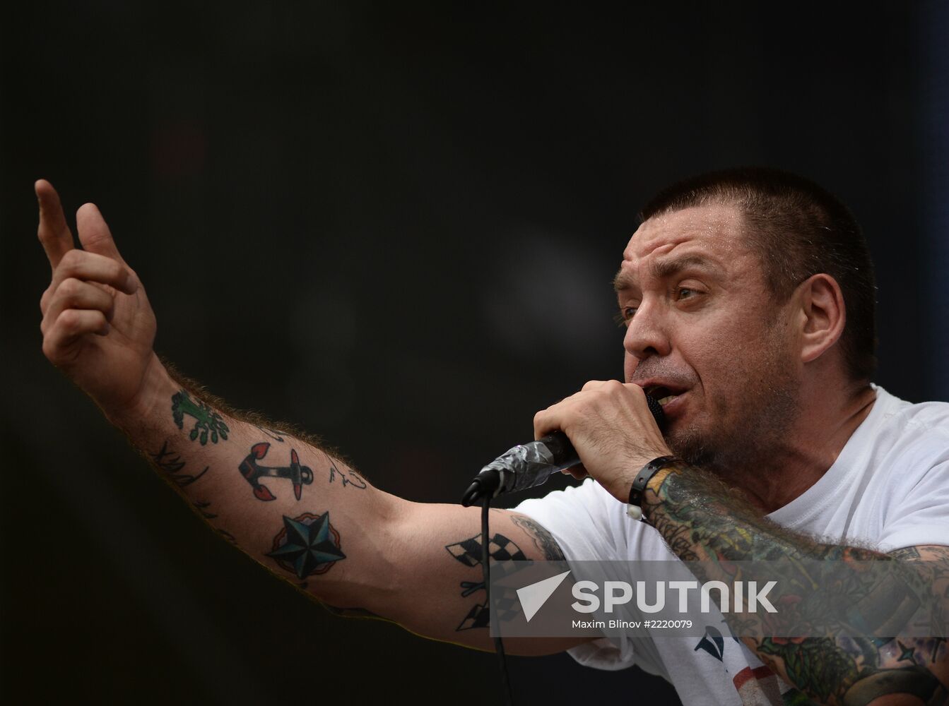 Nashestvie 2013 music festival. Day Three