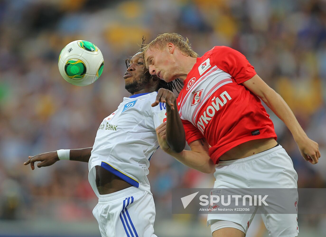 Football. United Tournament. Dynamo-Kiev vs. Spartak-Moscow