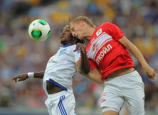Football. United Tournament. Dynamo-Kiev vs. Spartak-Moscow