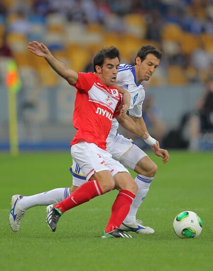 Football. United Tournament. Dynamo-Kiev vs. Spartak-Moscow
